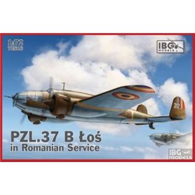 IBG 72516 PZL 37 Łoś B II  in Romanian Service