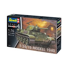 Revell 1:76 T-34/76 Modell 1940