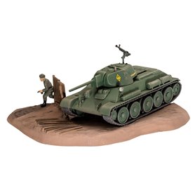 Revell 03294 Pojazd 1/76 T-34/76 Modell 1940
