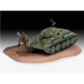 Revell 03294 Pojazd 1/76 T-34/76 Modell 1940