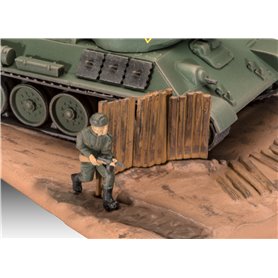 Revell 03294 Pojazd 1/76 T-34/76 Modell 1940