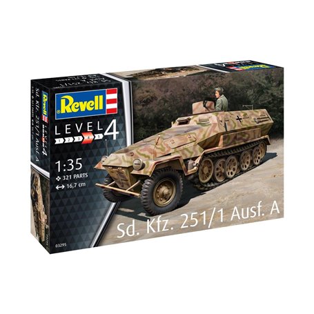 Revell 03295 Pojazd 1/35 SD.Kfz. 251/1 Ausf.A