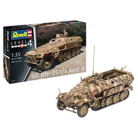 Revell 03295 Pojazd 1/35 SD.Kfz. 251/1 Ausf.A