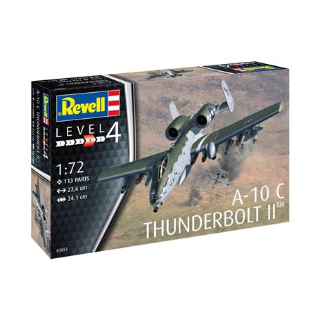 Revell 03857 Samolot 1/72 A-10C Thunderbolt II