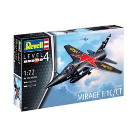 Revell 04971 Samolot 1/72 Mirage F-1 C/CT