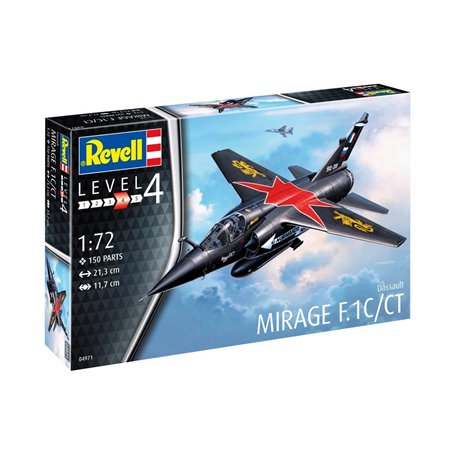 Revell 04971 Samolot 1/72 Mirage F-1 C/CT