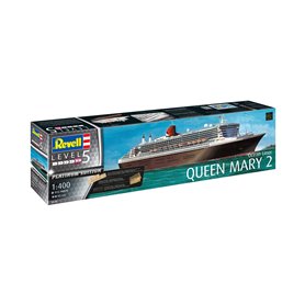 Revell 05199 1/400 Queen Mary 2 Platinum Edition