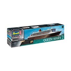 Revell 1:400 Queen Mary 2 - PLATINIUM EDITION 
