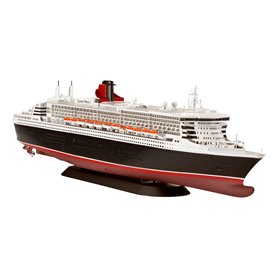 Revell 05199 1/400 Queen Mary 2 Platinum Edition