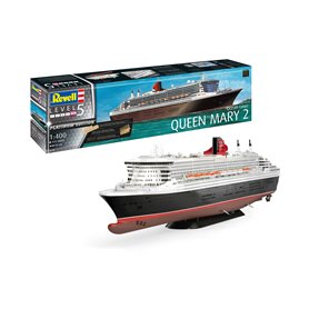 Revell 05199 1/400 Queen Mary 2 Platinum Edition