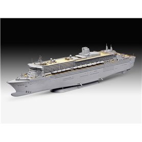 Revell 05199 1/400 Queen Mary 2 Platinum Edition