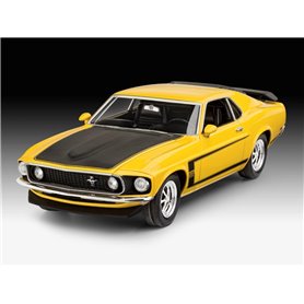 Revell 07025 1/25 Ford 1969 Boss 302 Mustang