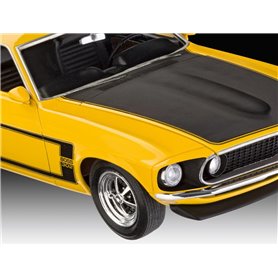 Revell 07025 1/25 Ford 1969 Boss 302 Mustang