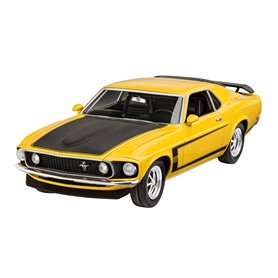 Revell 07025 1/25 Ford 1969 Boss 302 Mustang