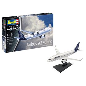 Revell 63942 Model Set 1/144  Airbus A320 Neo Luft
