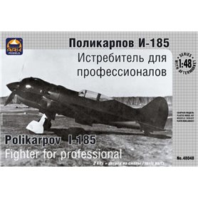 Ark Models 48048 Polikarpov I-185 + resin set