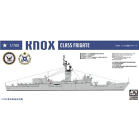 AFV Club SE70002 Knox-Class Frigate FF-1073 Robert