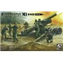 AFV Club AF35321 8 Inch Howitzer M1 WW2