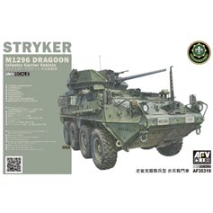 AFV Club 1:35 M1296 Stryker Dragoon - INFANTRY CARRIER VEHICLE 