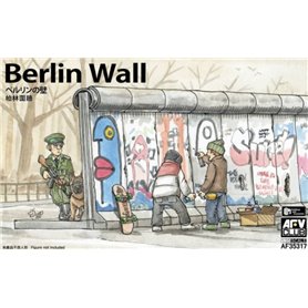 AFV Club AF35317 Berlin Wall (3 Pieces)