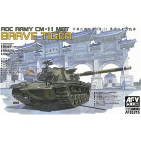 AFV Club AF35315 ROC ARMY CM-11 Brave Tiger
