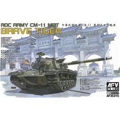AFV Club 1:35 ROC ARMY CM-11 Brave Tiger