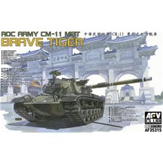 AFV Club 1:35 ROC ARMY CM-11 Brave Tiger 