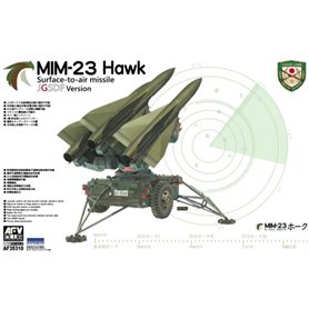 AFV Club AF35310 MIM-23 Hawk Surface-to-air miss.