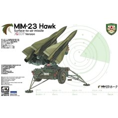 AFV Club 1:35 MIM-23 Hawk - SURFACE-TO-AIR MISSILE - JGSDF VERSION 