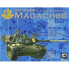 AFV Club 1:35 IDF M60A1 Magach 6B