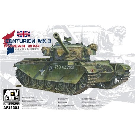 AFV Club AF35303 Centurion Mk.3 Korean War