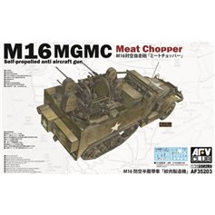 AFV Club 1:35 M16 MGMC - MEAT CHOPPER - SELF-PROPELLED ANTI AIRCRAFT GUN