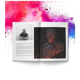 Scale75 Książka BANSHEE A COLORFUL MIND - ENG
