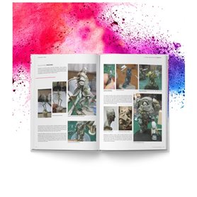Scale75 Książka BANSHEE A COLORFUL MIND - ENG
