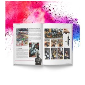 Scale75 Książka BANSHEE A COLORFUL MIND - ENG