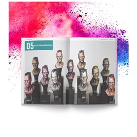 Scale75 Książka BANSHEE A COLORFUL MIND - ENG