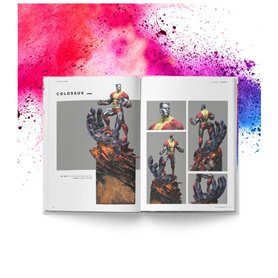 Scale75 Książka BANSHEE A COLORFUL MIND - ENG