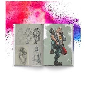 Scale75 Książka BANSHEE A COLORFUL MIND - ENG