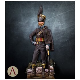 Scale75 1:24 Hussar Officer, Brunswick 1815 (75mm)