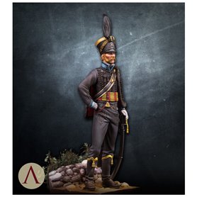 Scale75 1:24 Hussar Officer, Brunswick 1815 (75mm)
