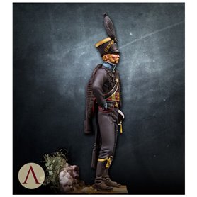 Scale75 1:24 Hussar Officer, Brunswick 1815 (75mm)