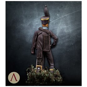 Scale75 1:24 Hussar Officer, Brunswick 1815 (75mm)