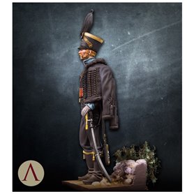 Scale75 1:24 Hussar Officer, Brunswick 1815 (75mm)