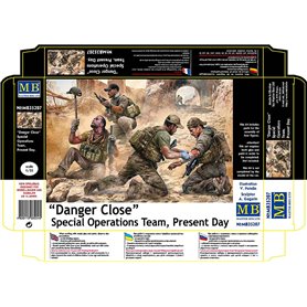 MB 1:35 DANGER CLOSE. SPECIAL OPERATIONS TEAM - PRESENT DAY