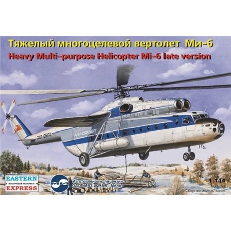 Eastern Express 14508 Mil Mi-6 Russian multipurpos