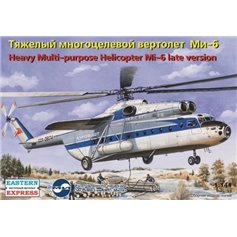 Eastern Express 1:144 Mil Mi-6 - RUSSIAN HEAVY MULTIPURPOSE HELICOPTER