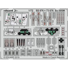 Eduard ZOOM 1:72 Sukhoi Su-30SM dla Zvezda