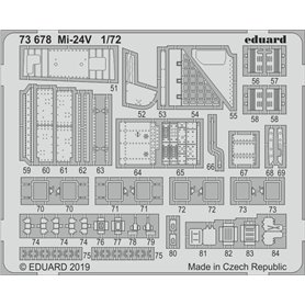 Eduard Mi-24V 1/72 dla ZVEZDA