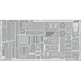 Eduard EF-2000 Typhoon Single Seater 1/72 dla REVELL