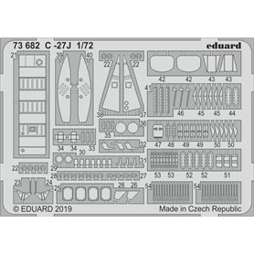 Eduard C-27J 1/72 dla ITALERI